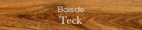 Bois de teck